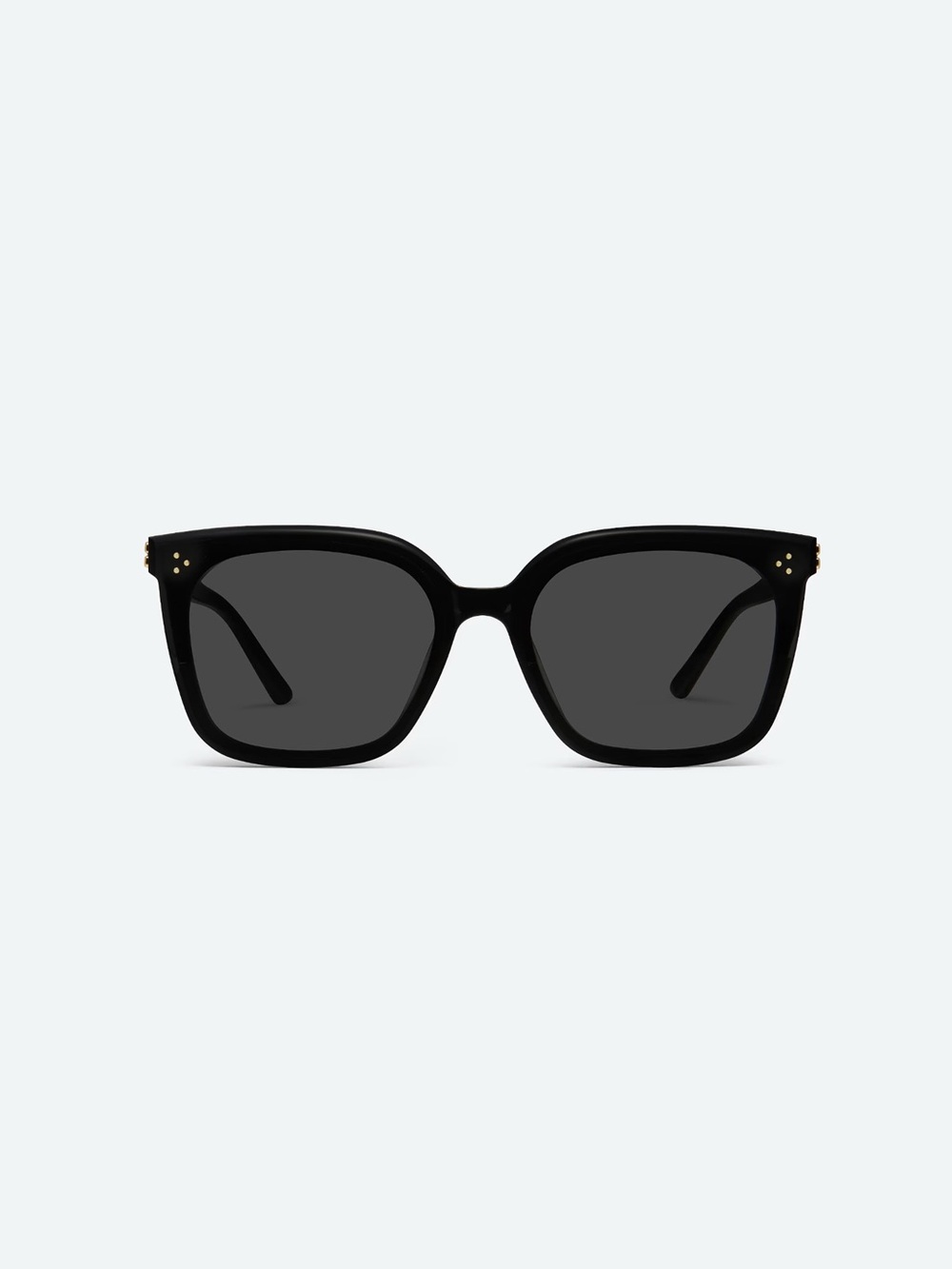 Gentle monster Piana black sunglasses black/gold